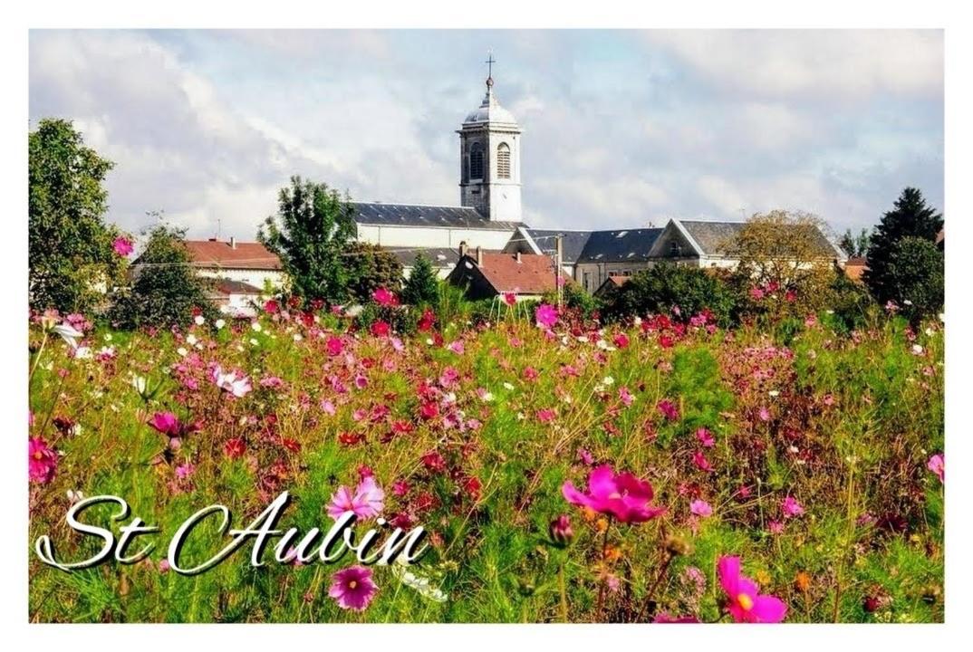 Vila La Balade Saint-Aubin  Exteriér fotografie